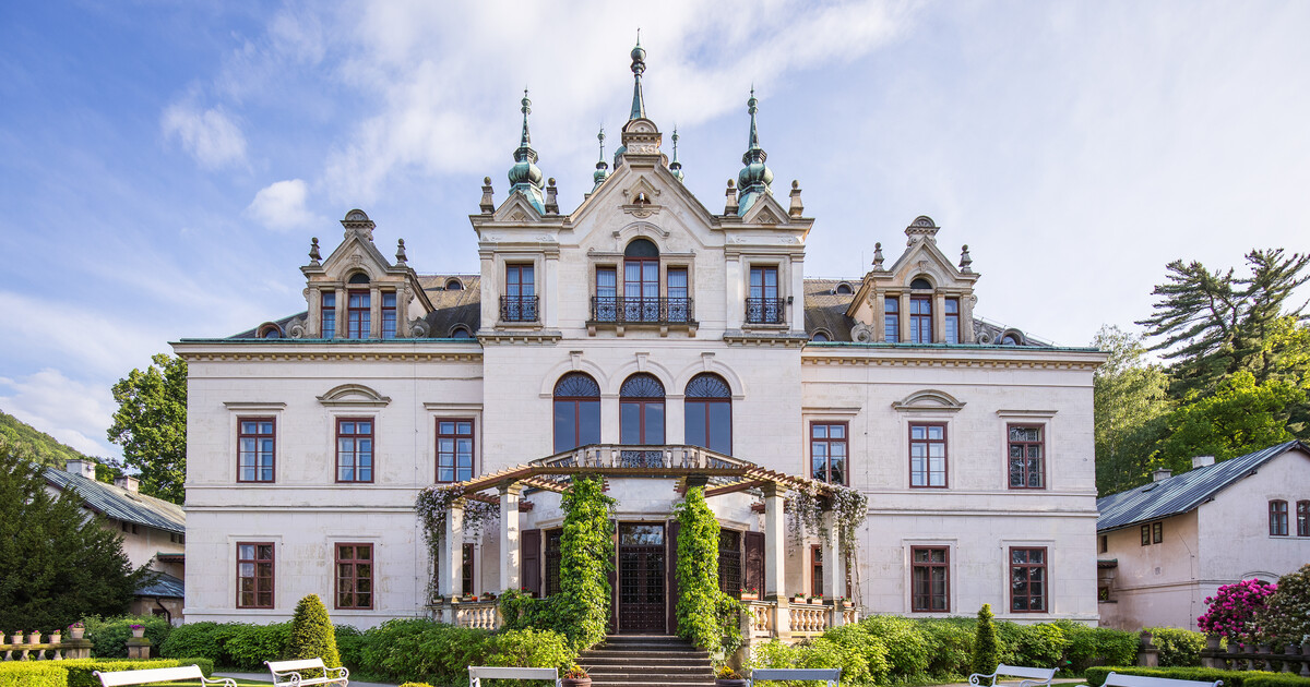 Státní zámek Velké Březno – foto 1